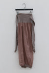marc le bihan strapless tube top dress 21944-E21 BOIS DE ROSE wood rose